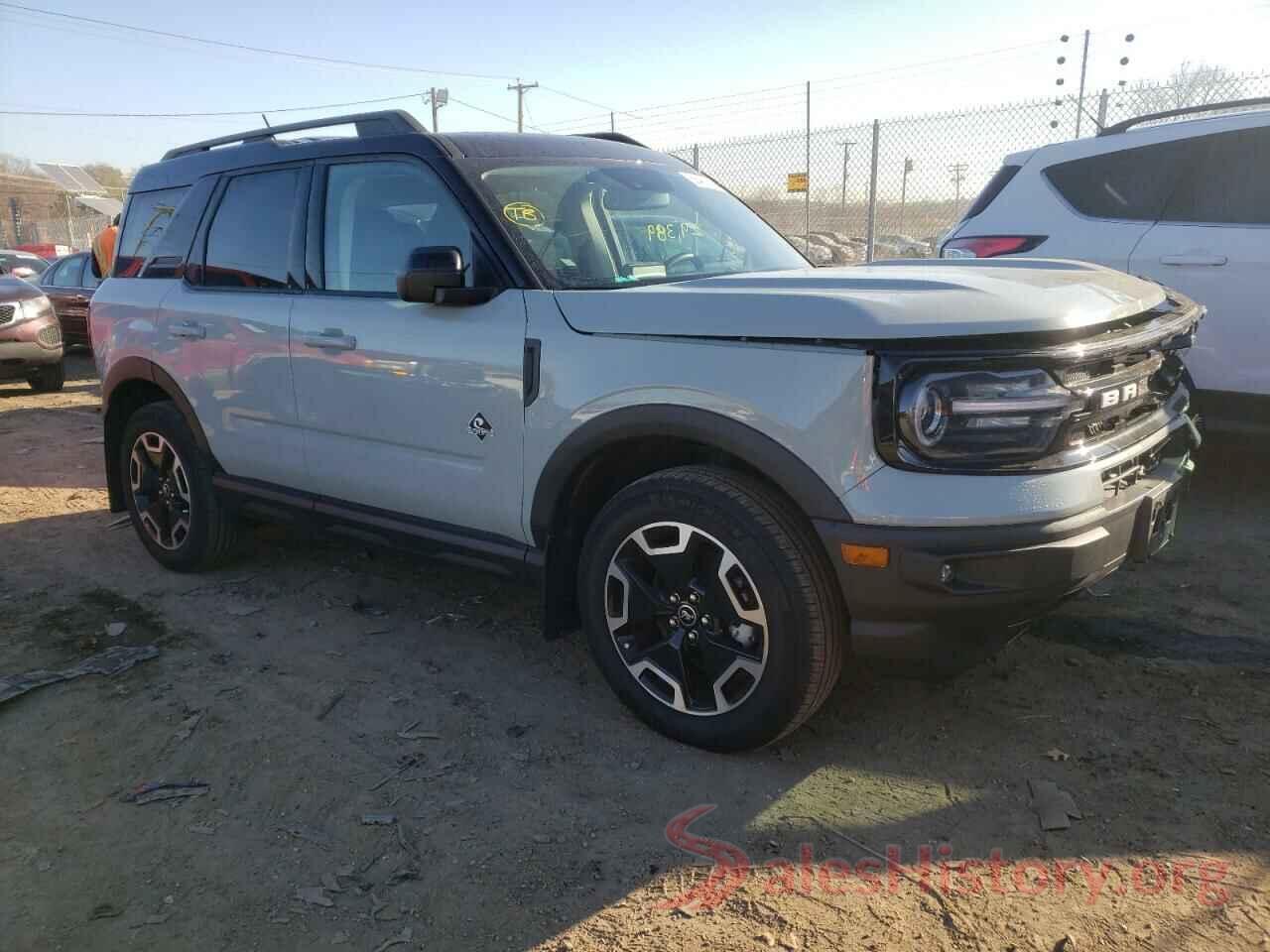 3FMCR9C68MRB17107 2021 FORD BRONCO