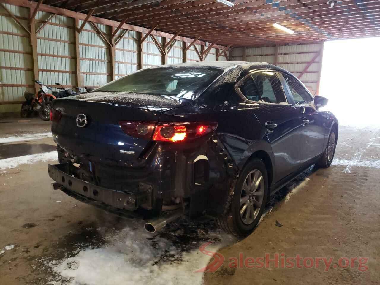 3MZBPAB78KM103460 2019 MAZDA 3