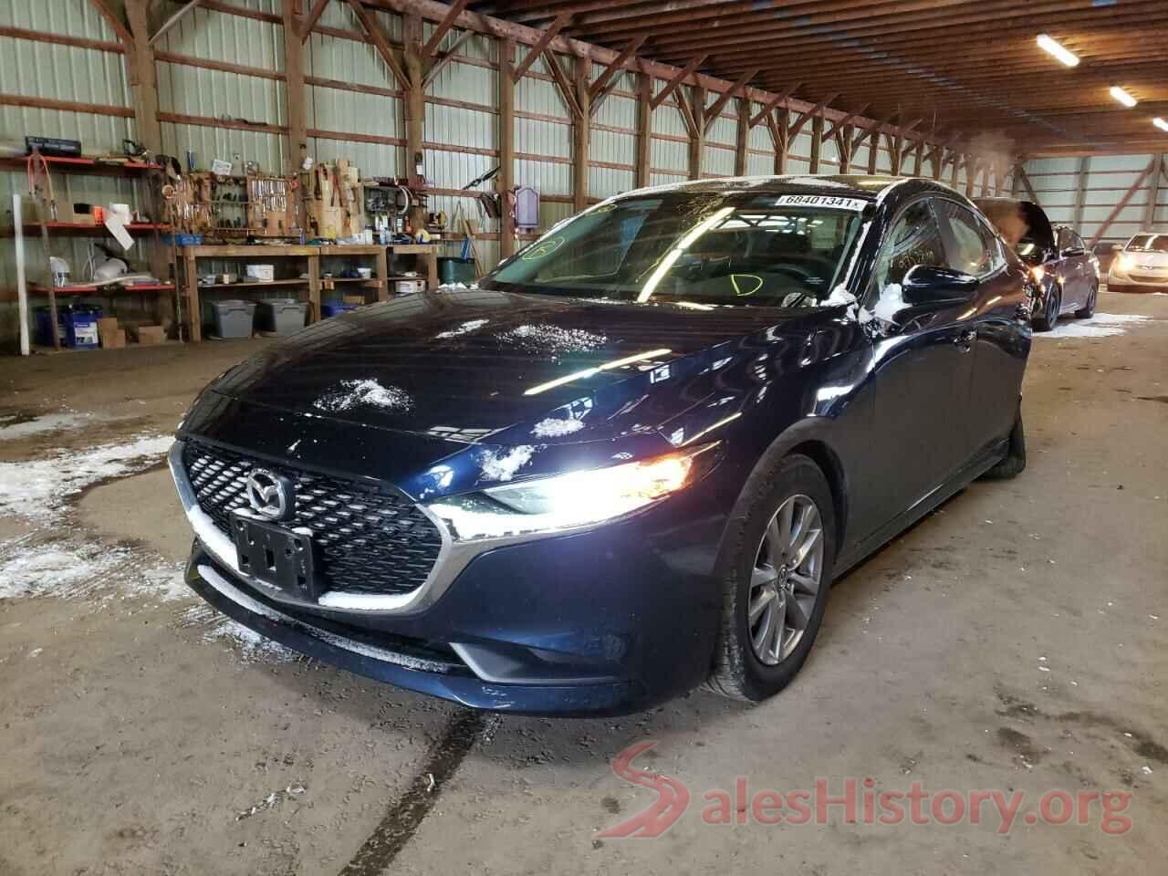 3MZBPAB78KM103460 2019 MAZDA 3