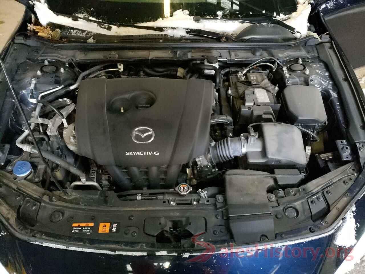 3MZBPAB78KM103460 2019 MAZDA 3