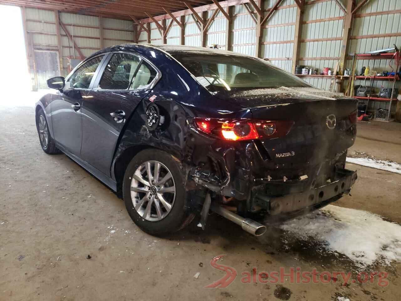 3MZBPAB78KM103460 2019 MAZDA 3