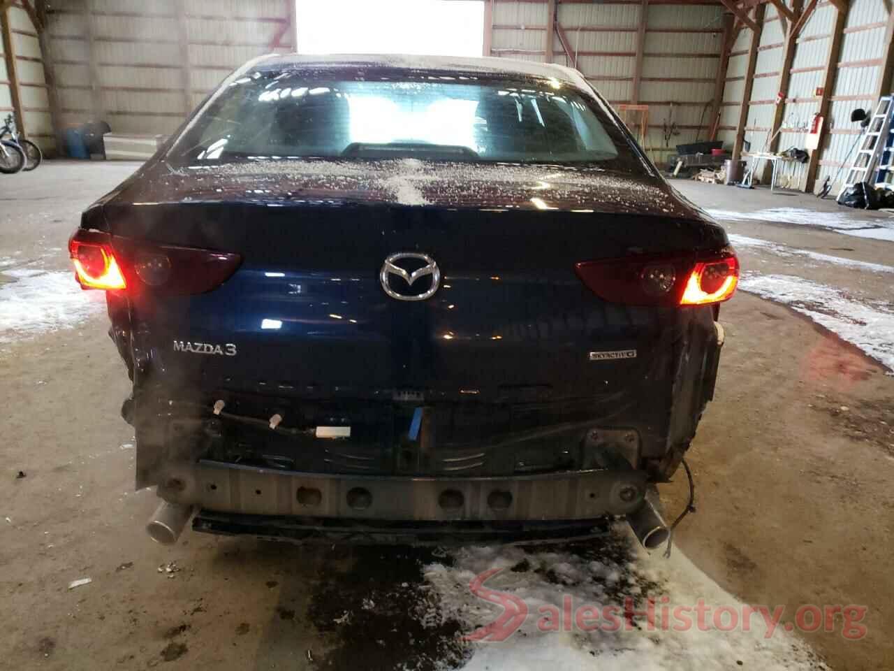 3MZBPAB78KM103460 2019 MAZDA 3