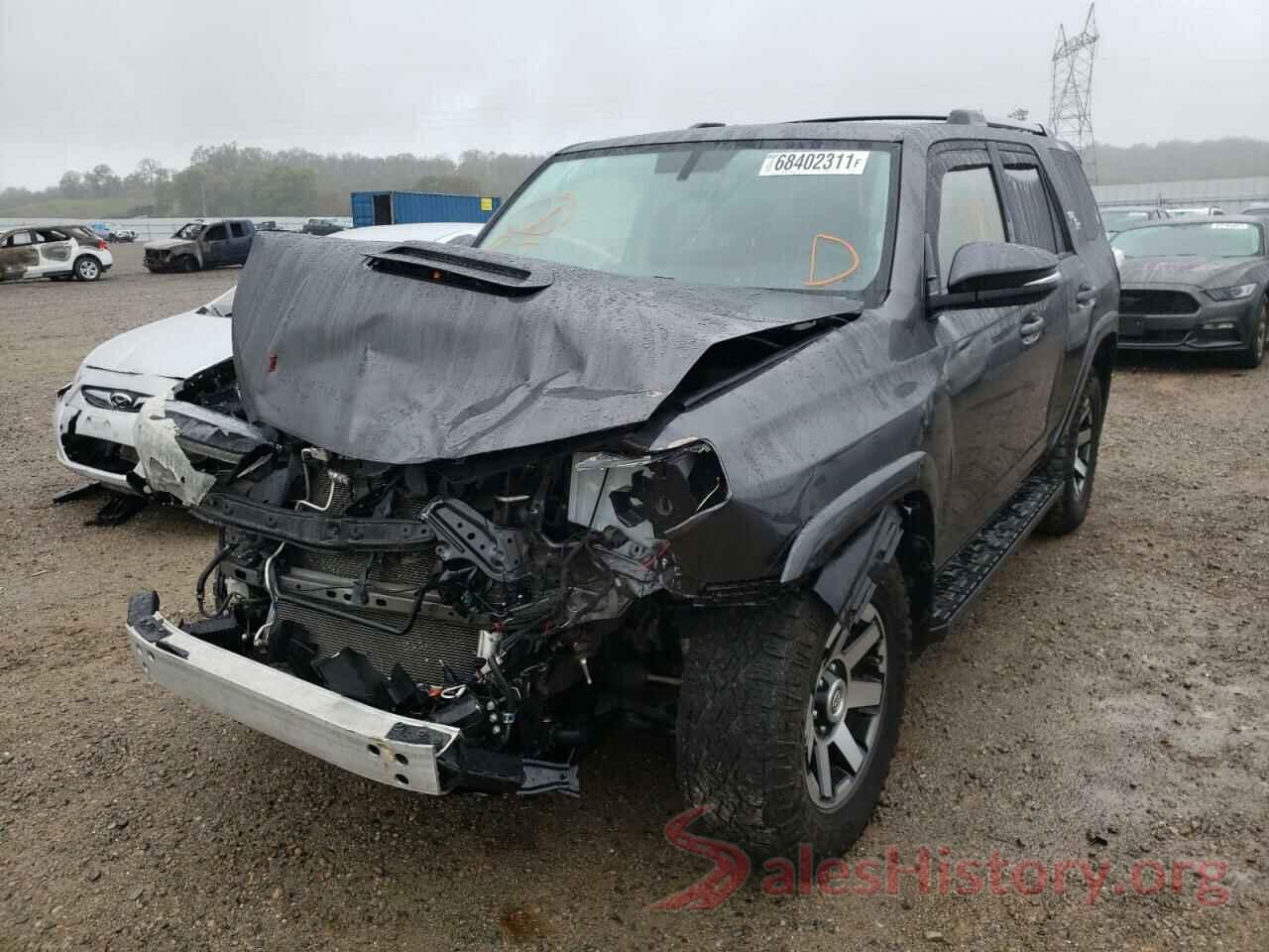 JTEBU5JR4J5539924 2018 TOYOTA 4RUNNER