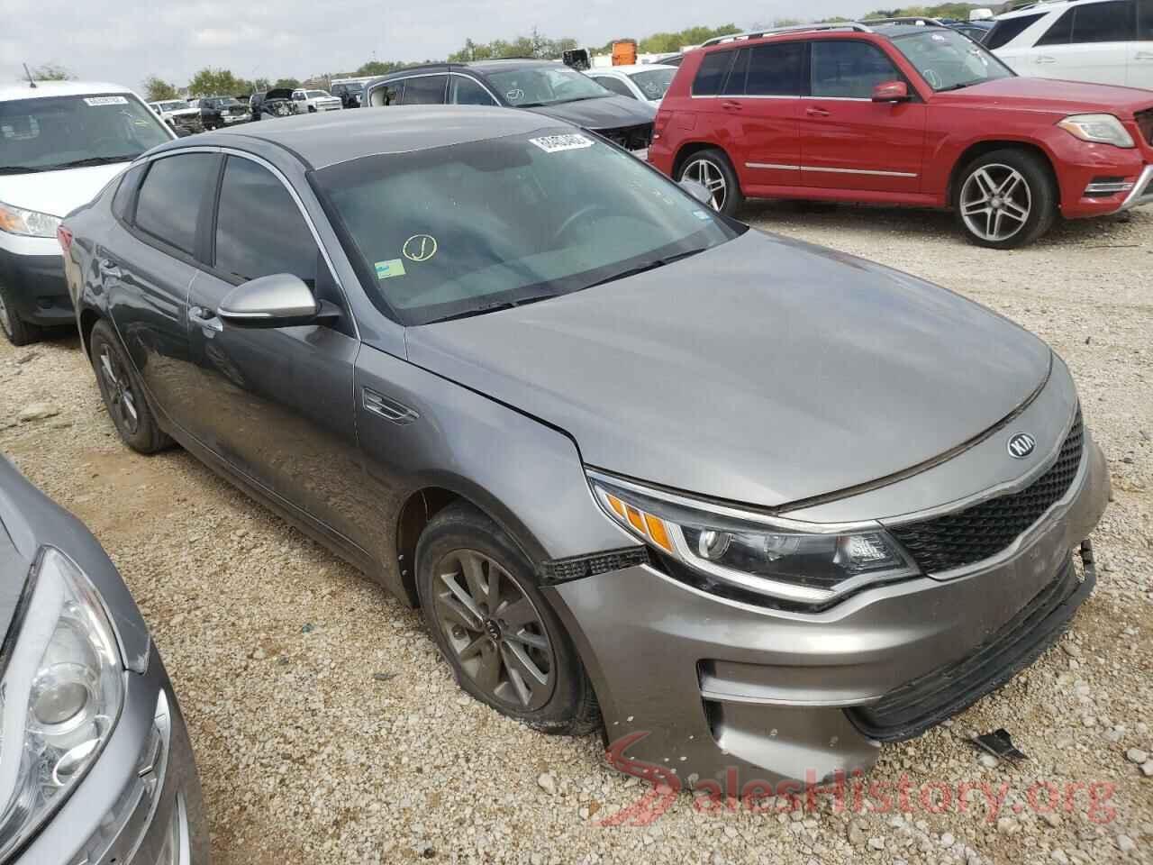 5XXGT4L19GG106764 2016 KIA OPTIMA