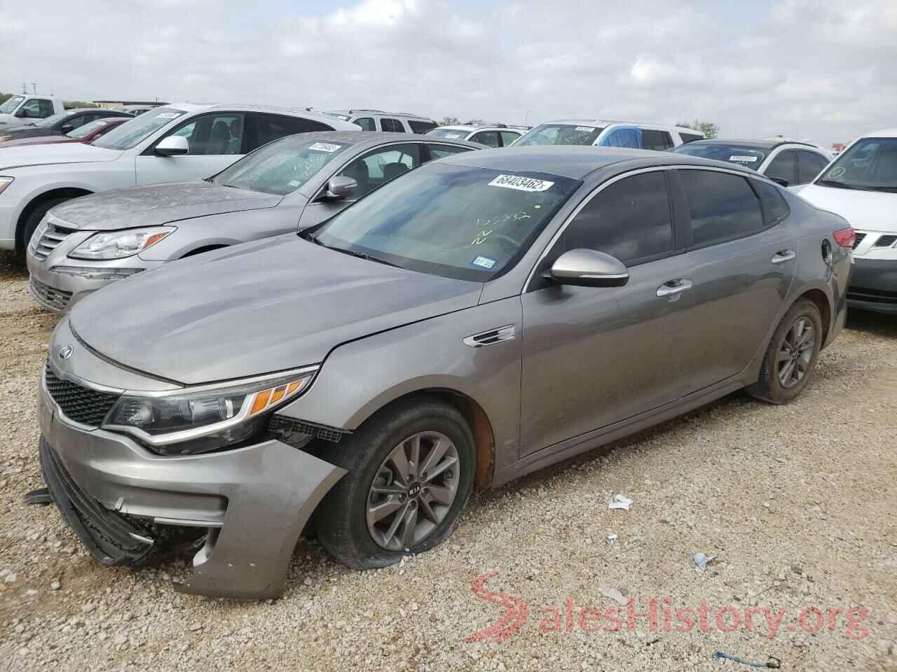 5XXGT4L19GG106764 2016 KIA OPTIMA