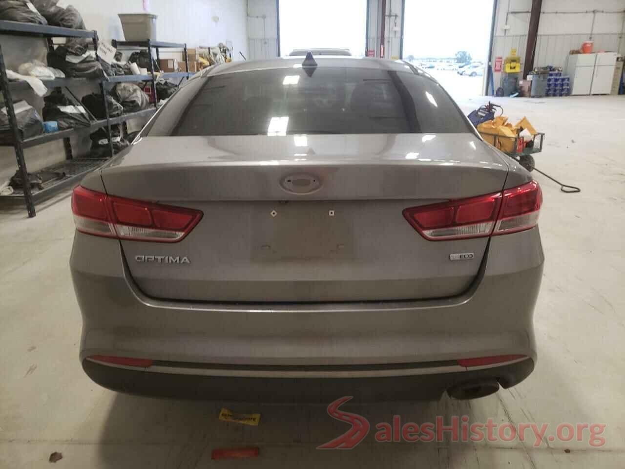 5XXGT4L19GG106764 2016 KIA OPTIMA