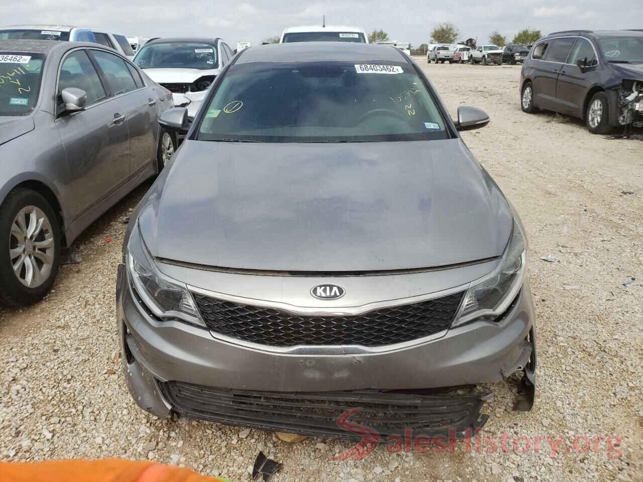 5XXGT4L19GG106764 2016 KIA OPTIMA