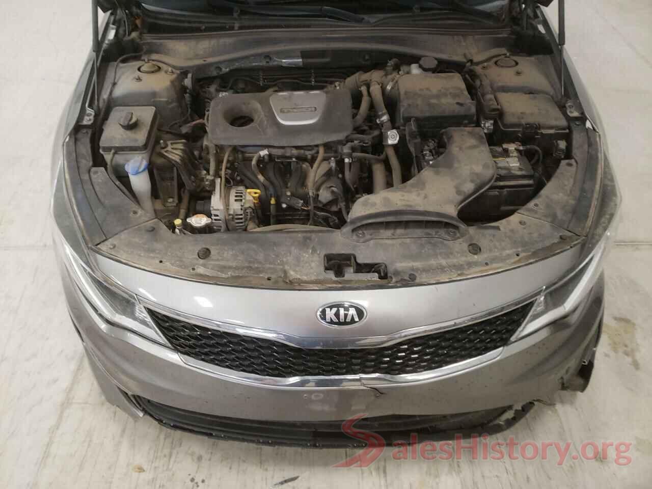 5XXGT4L19GG106764 2016 KIA OPTIMA