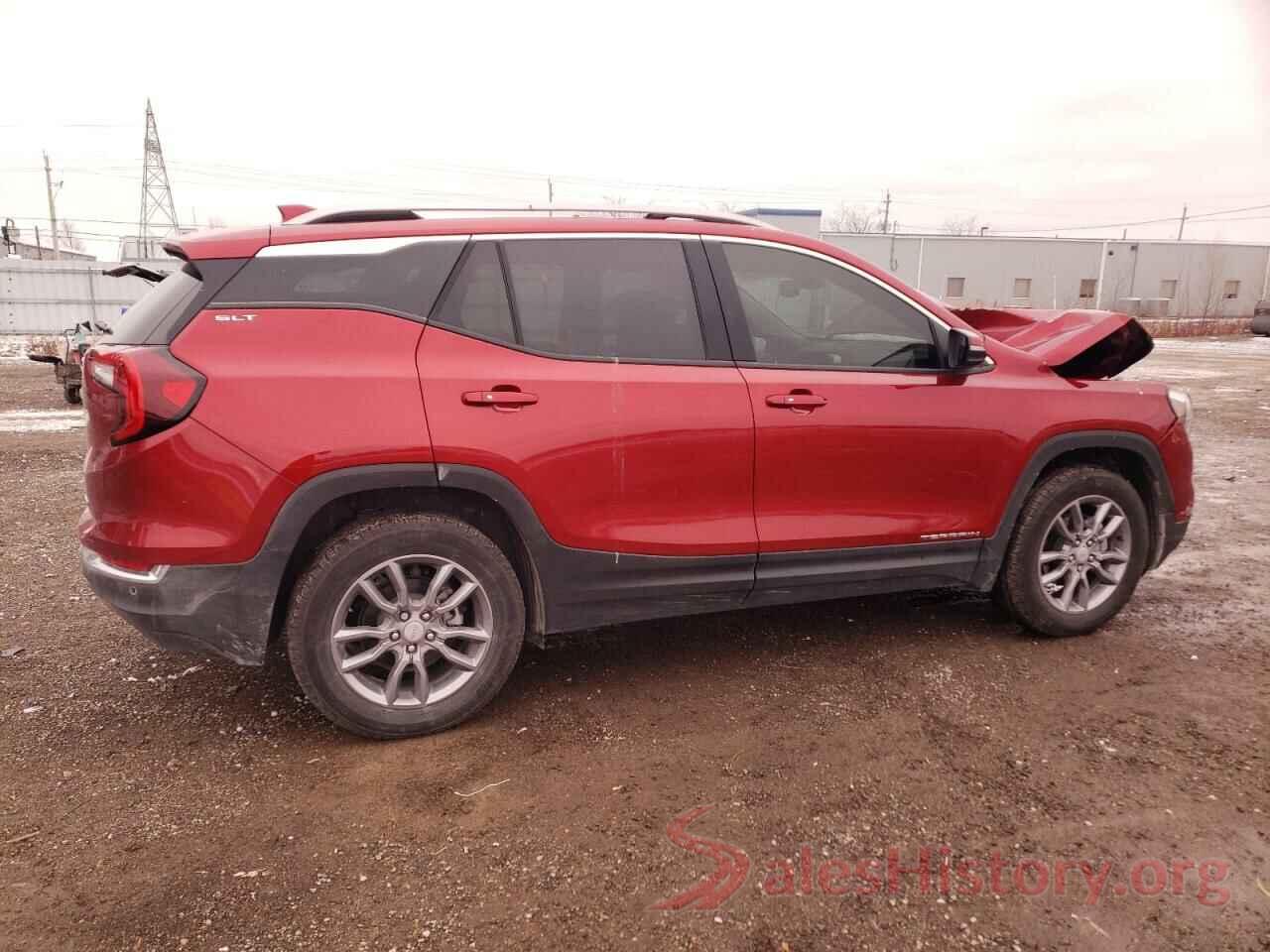 3GKALVEV7NL145225 2022 GMC TERRAIN