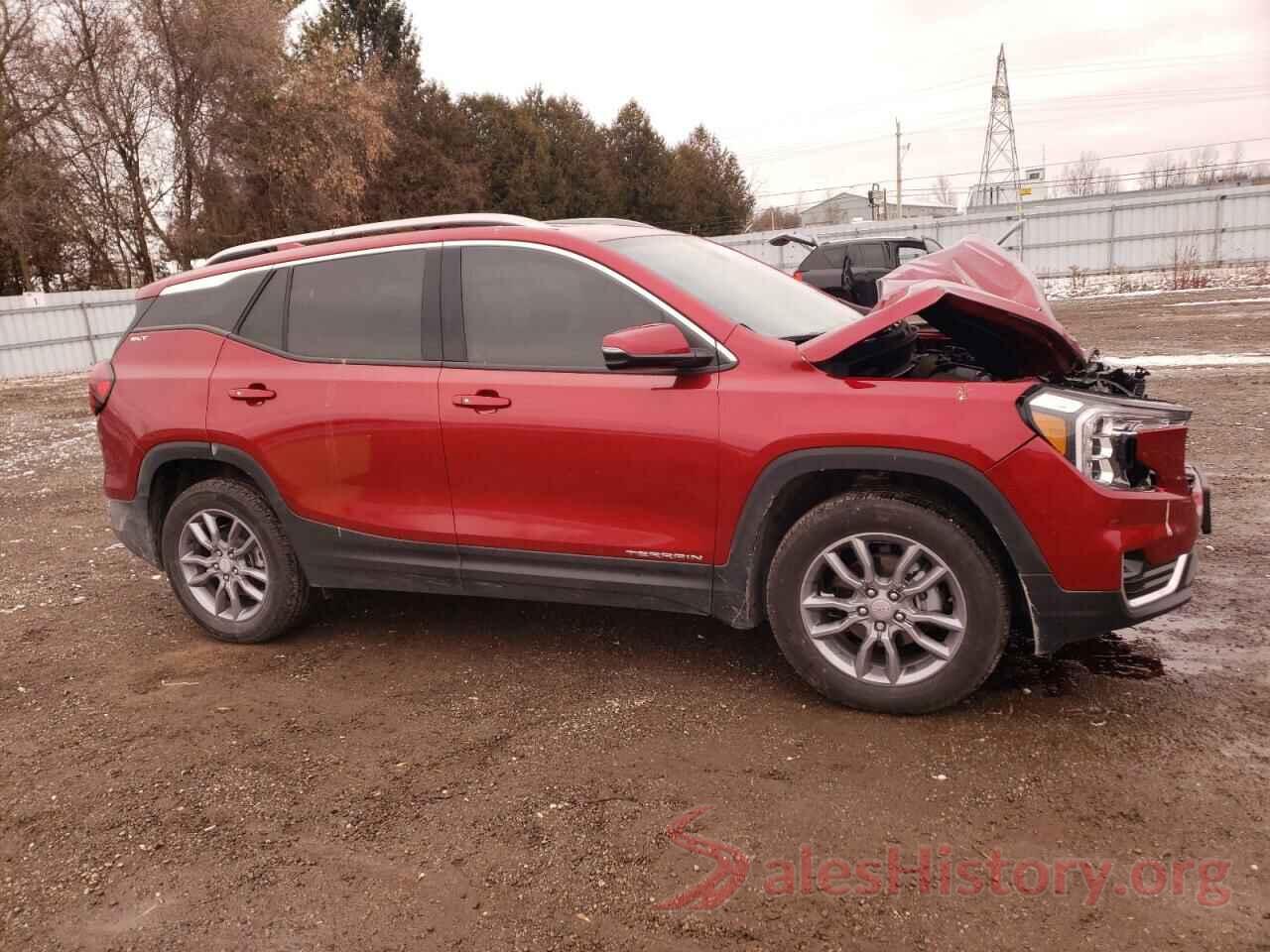 3GKALVEV7NL145225 2022 GMC TERRAIN