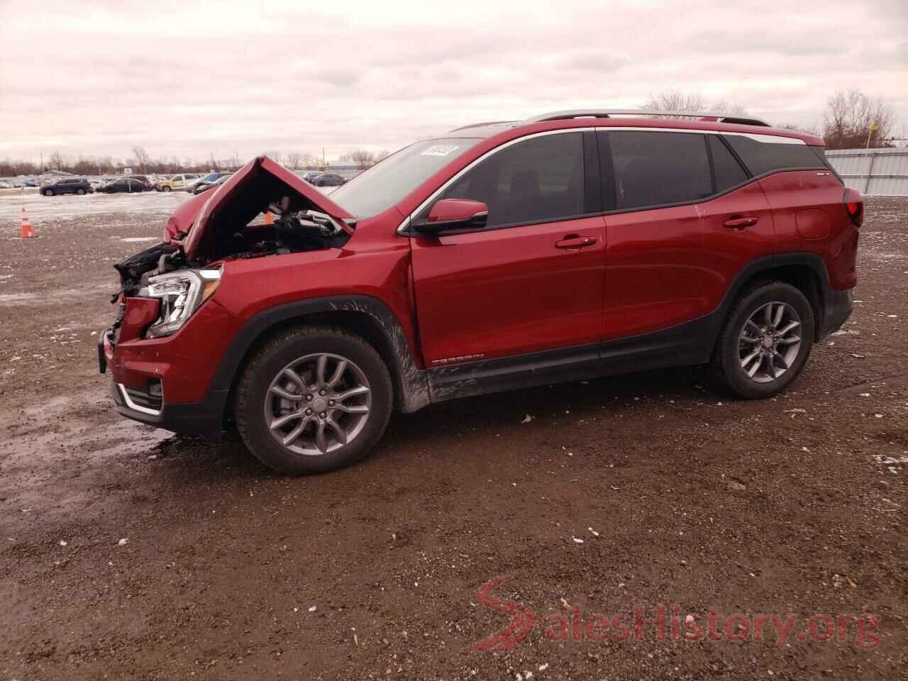 3GKALVEV7NL145225 2022 GMC TERRAIN