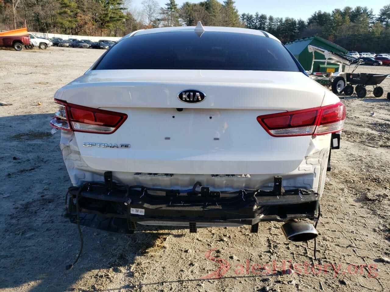 5XXGT4L30LG425014 2020 KIA OPTIMA