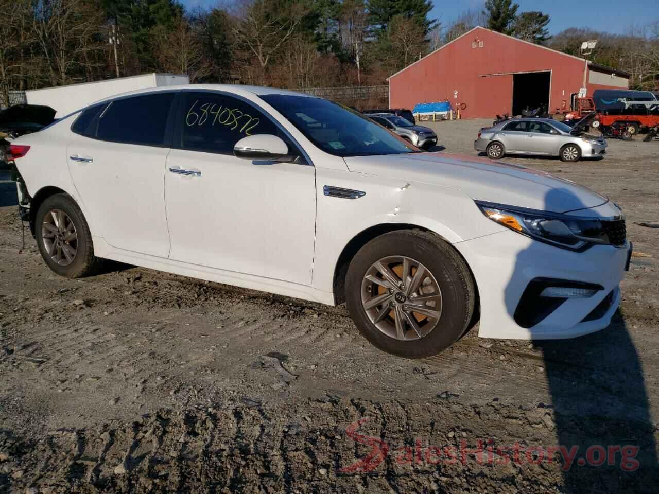 5XXGT4L30LG425014 2020 KIA OPTIMA