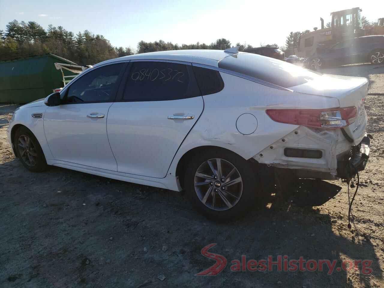 5XXGT4L30LG425014 2020 KIA OPTIMA