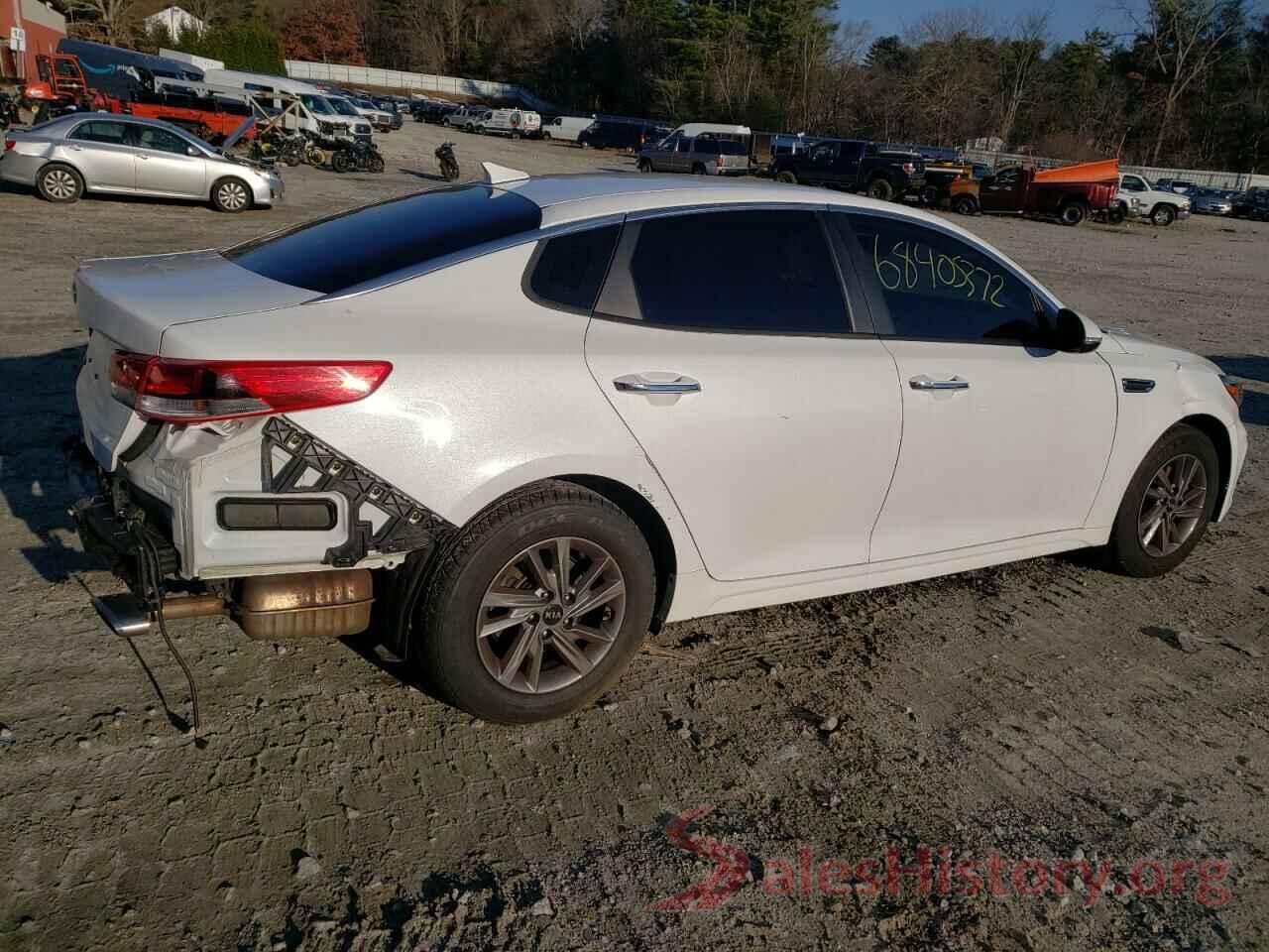 5XXGT4L30LG425014 2020 KIA OPTIMA