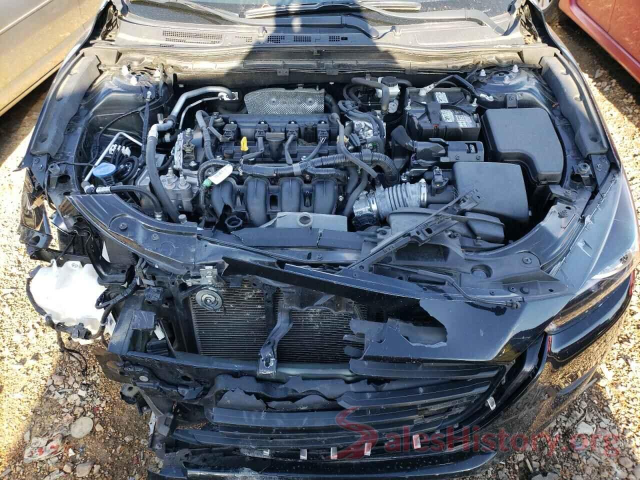 3MZBN1U76JM166364 2018 MAZDA 3