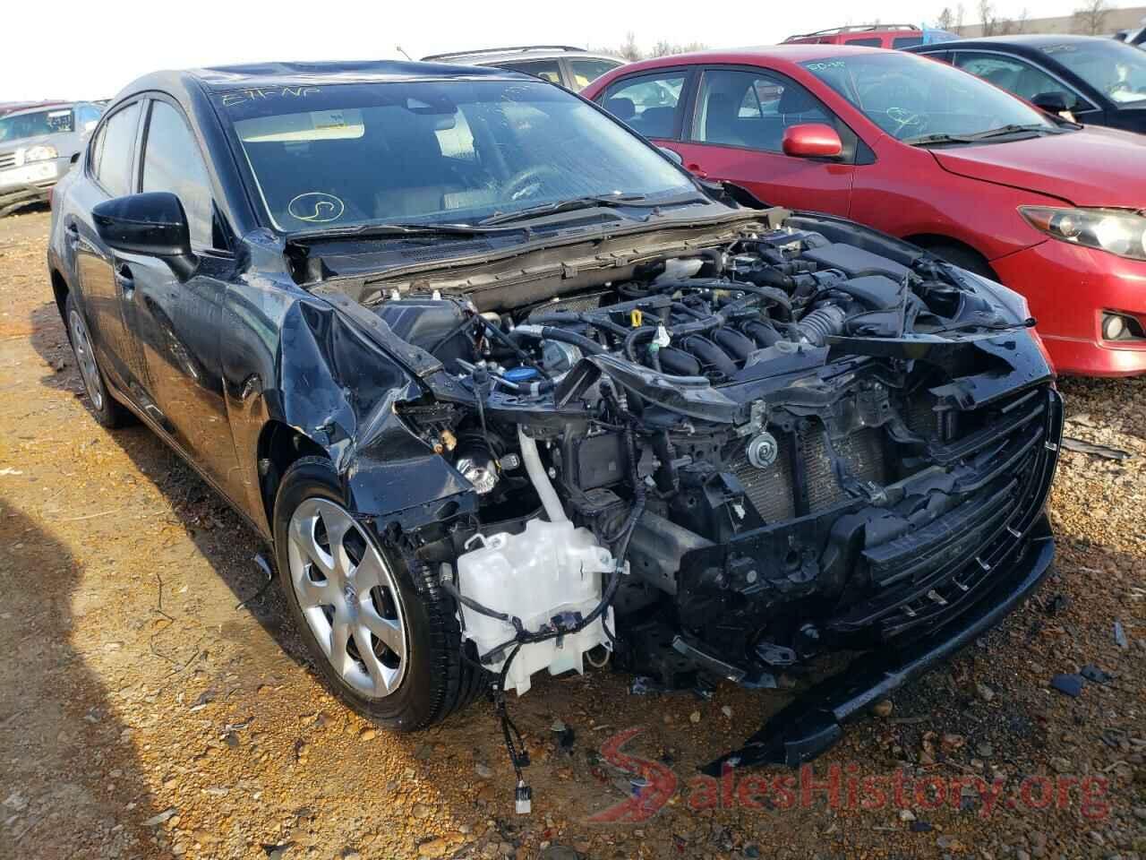 3MZBN1U76JM166364 2018 MAZDA 3