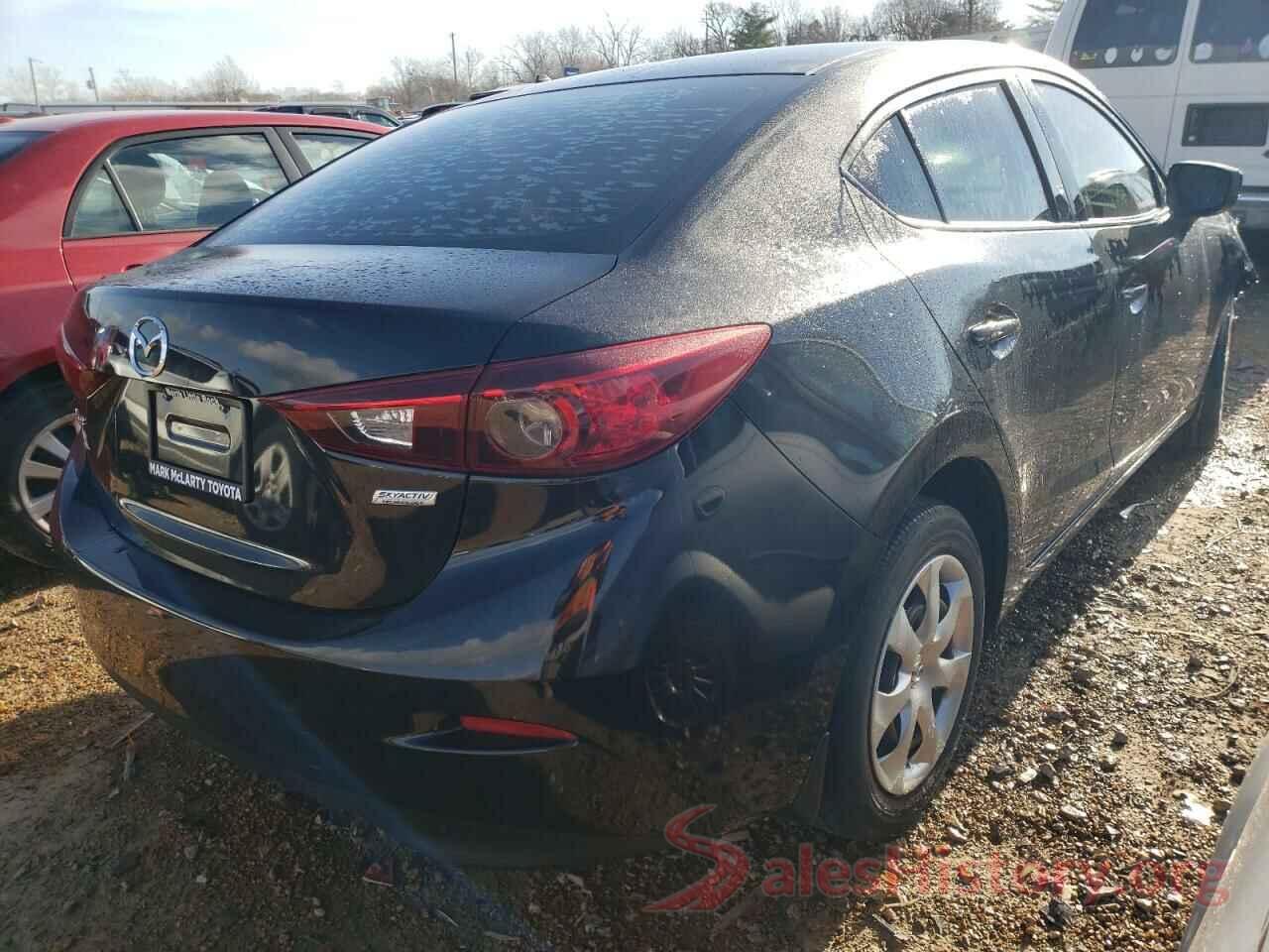 3MZBN1U76JM166364 2018 MAZDA 3