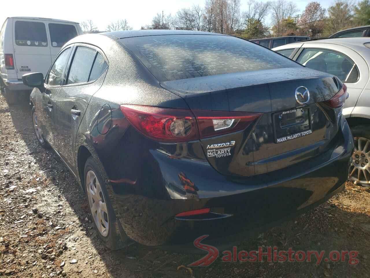 3MZBN1U76JM166364 2018 MAZDA 3