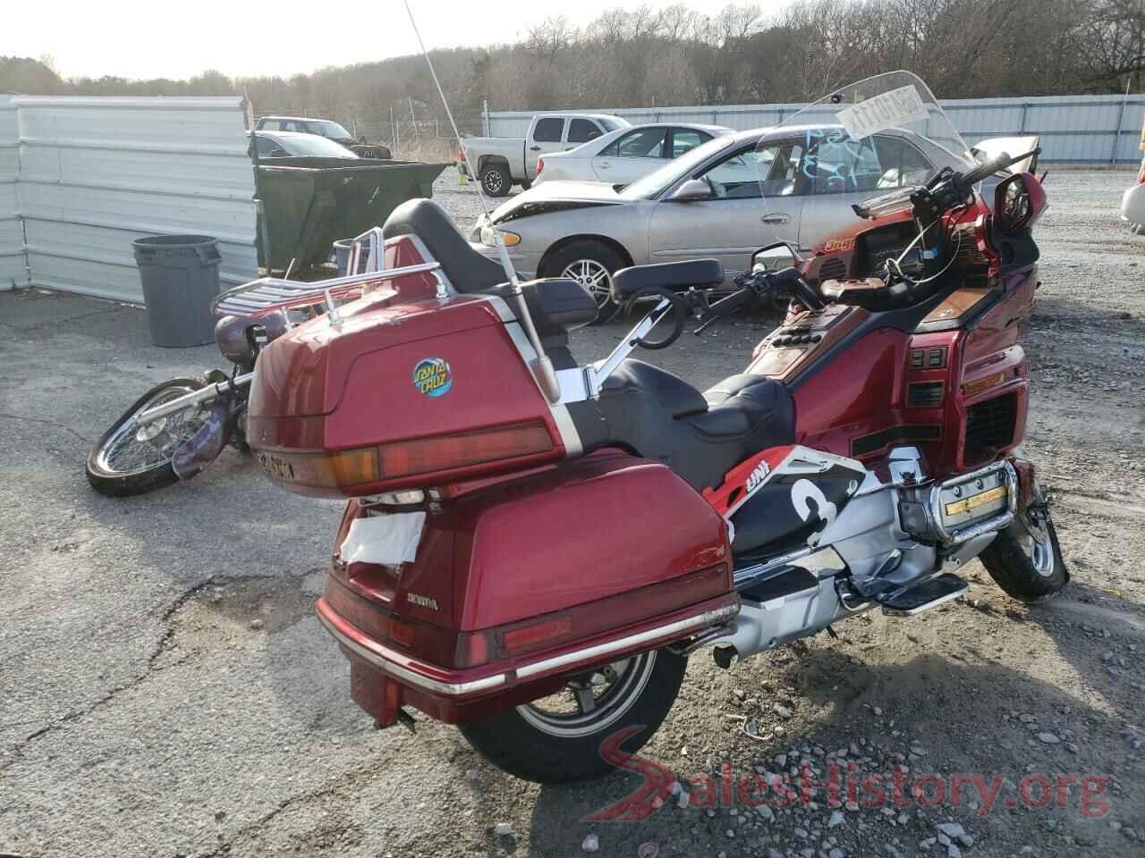 1HFSC2203PA501354 1993 HONDA GL CYCLE