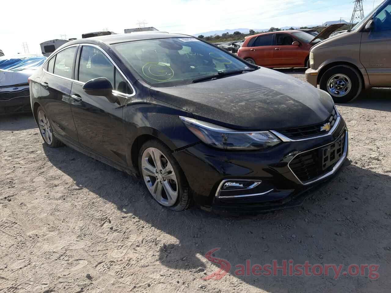 1G1BF5SM4J7209764 2018 CHEVROLET CRUZE