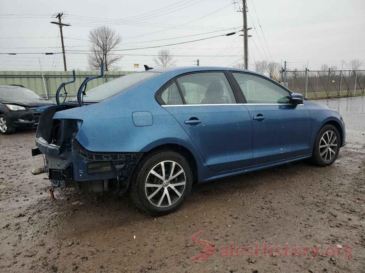 3VWDB7AJ9HM309791 2017 VOLKSWAGEN JETTA