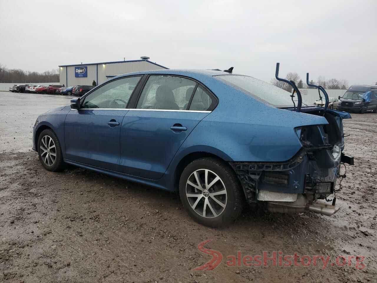 3VWDB7AJ9HM309791 2017 VOLKSWAGEN JETTA