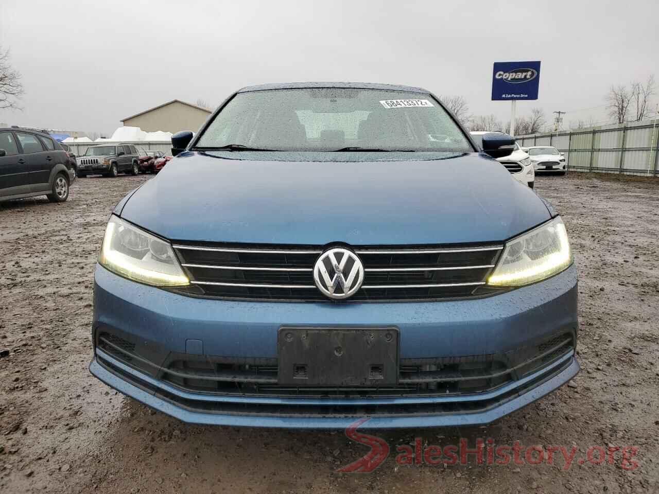 3VWDB7AJ9HM309791 2017 VOLKSWAGEN JETTA