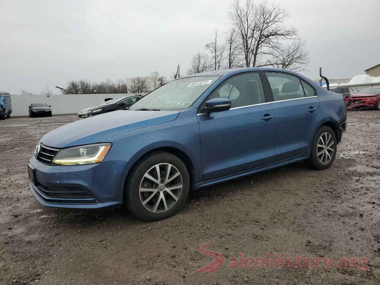 3VWDB7AJ9HM309791 2017 VOLKSWAGEN JETTA