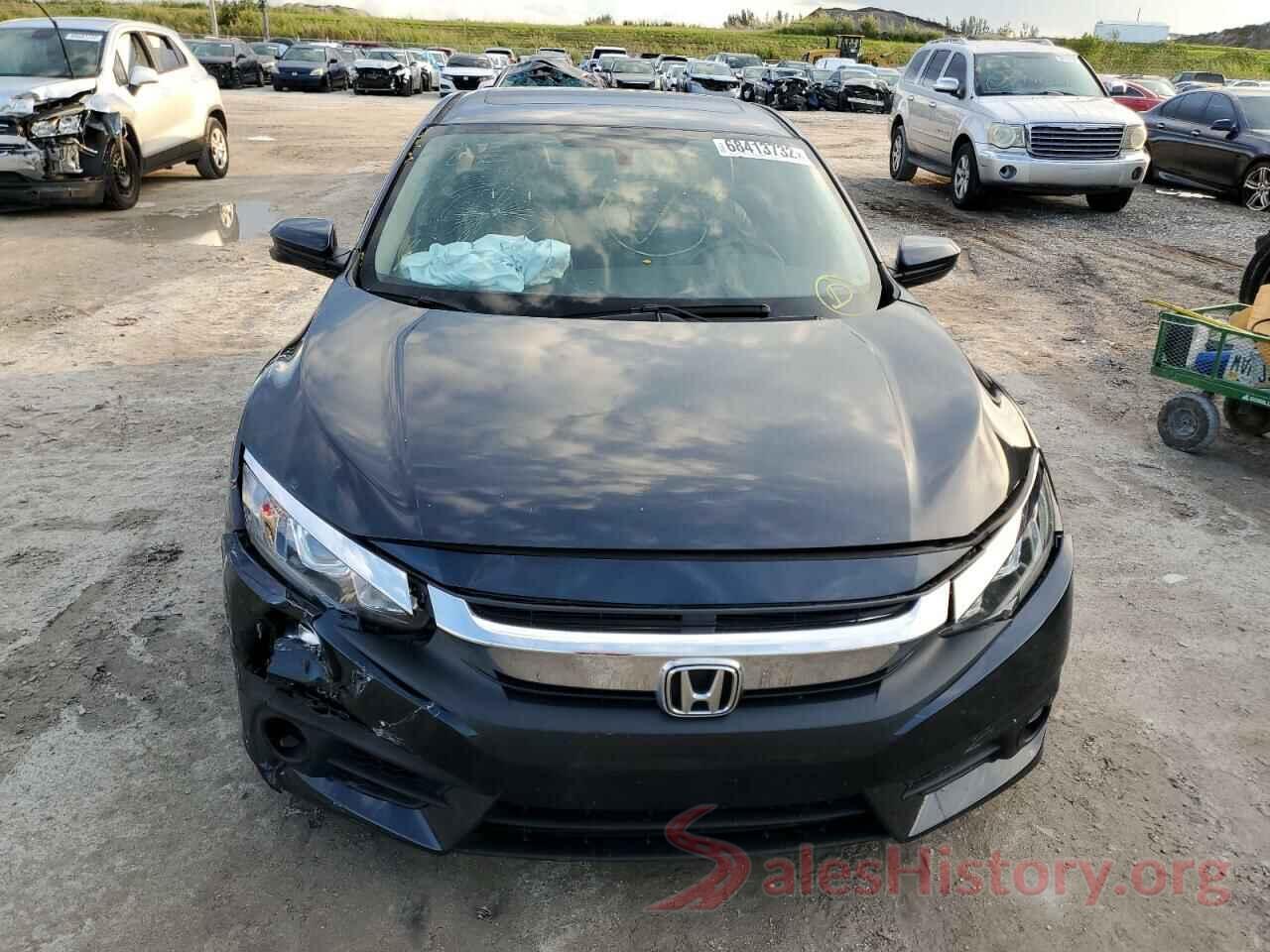 JHMFC1F39JX003415 2018 HONDA CIVIC