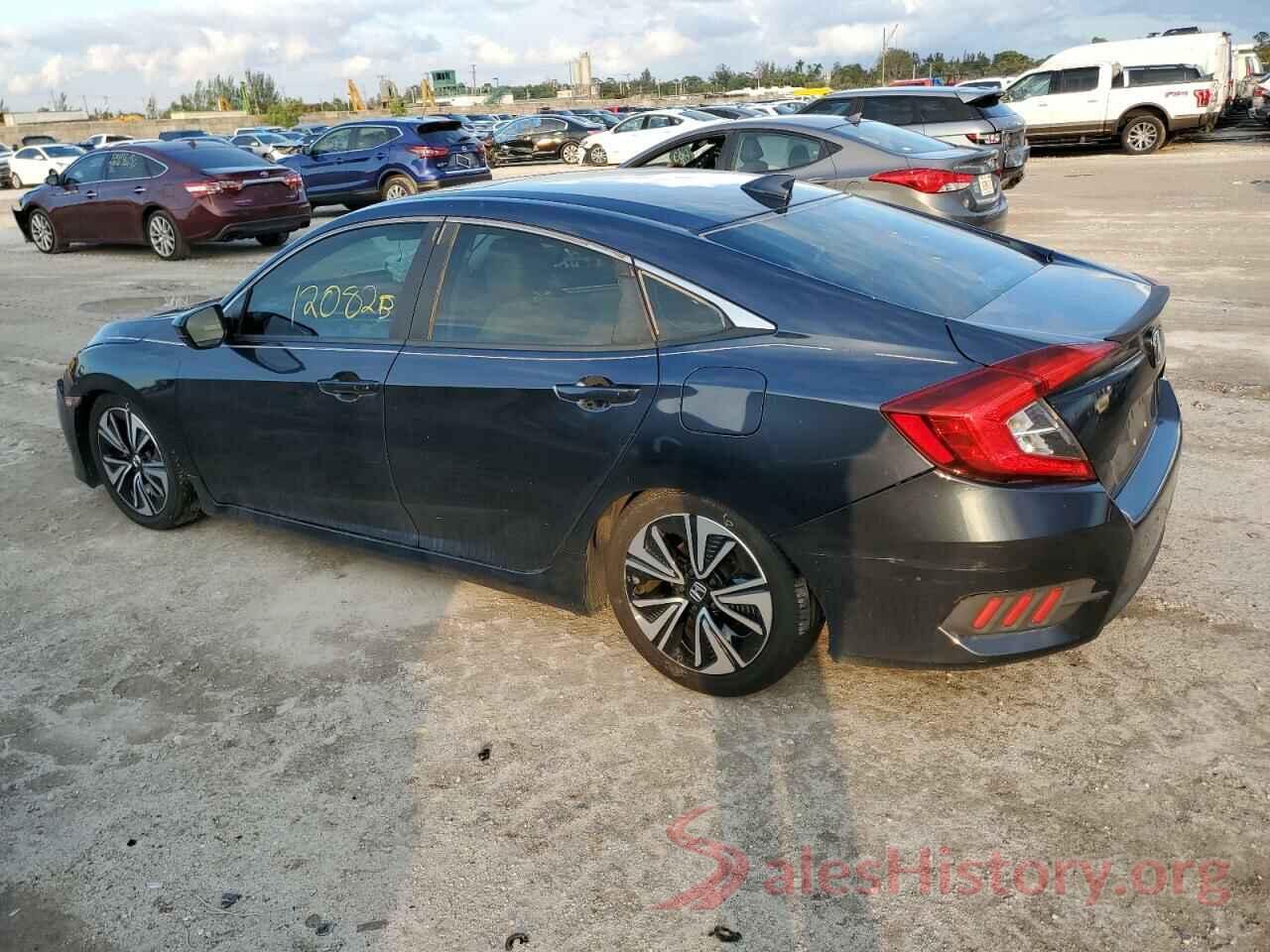 JHMFC1F39JX003415 2018 HONDA CIVIC