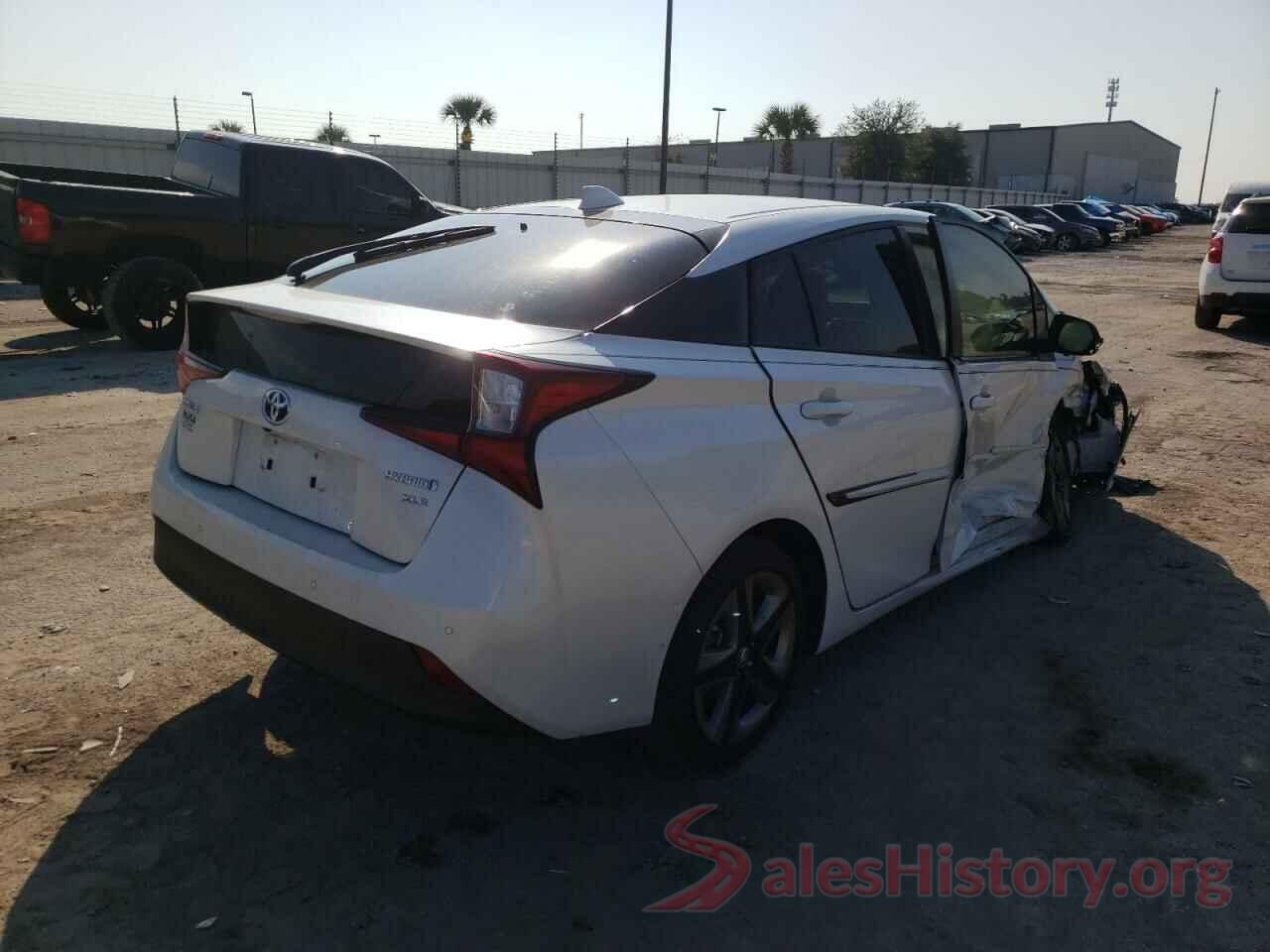 JTDKAMFU1M3137587 2021 TOYOTA PRIUS