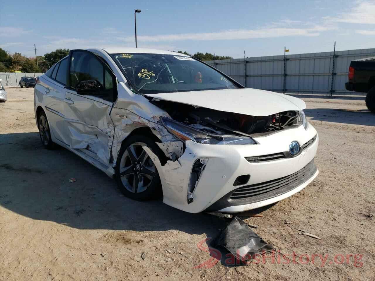 JTDKAMFU1M3137587 2021 TOYOTA PRIUS