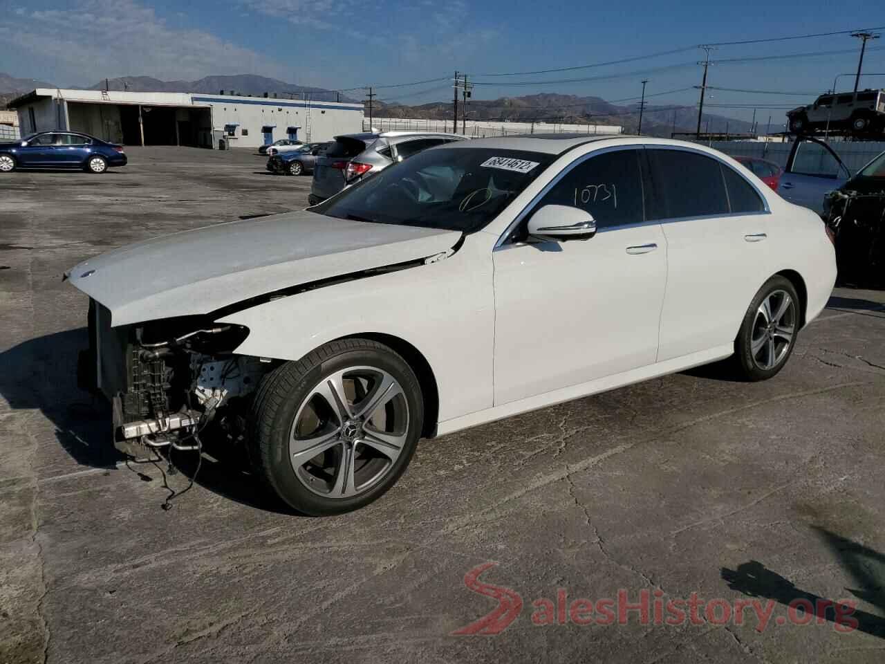 WDDZF8DB4LA728988 2020 MERCEDES-BENZ E-CLASS