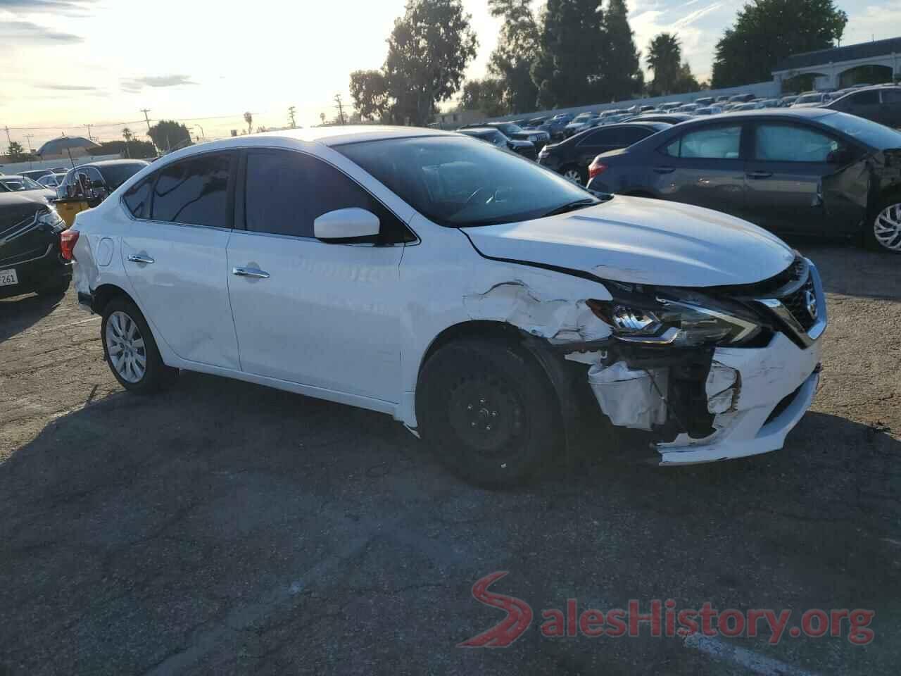 3N1AB7AP3KY421161 2019 NISSAN SENTRA