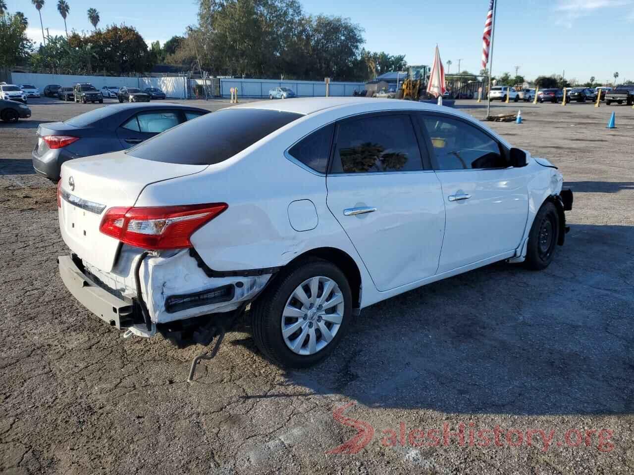 3N1AB7AP3KY421161 2019 NISSAN SENTRA