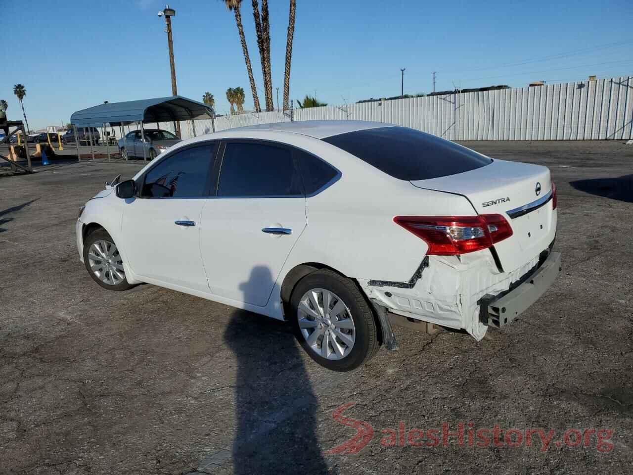 3N1AB7AP3KY421161 2019 NISSAN SENTRA