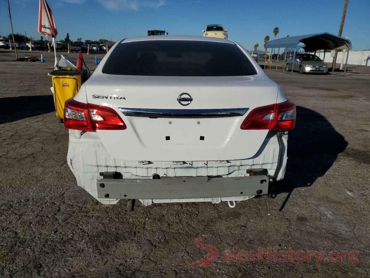 3N1AB7AP3KY421161 2019 NISSAN SENTRA