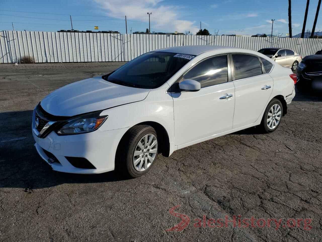 3N1AB7AP3KY421161 2019 NISSAN SENTRA