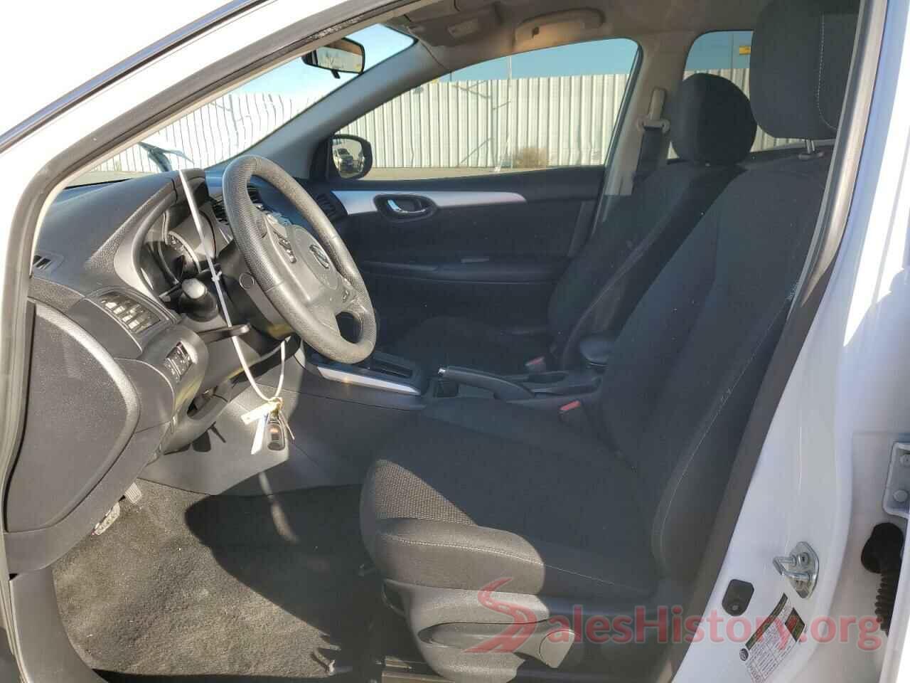 3N1AB7AP3KY421161 2019 NISSAN SENTRA