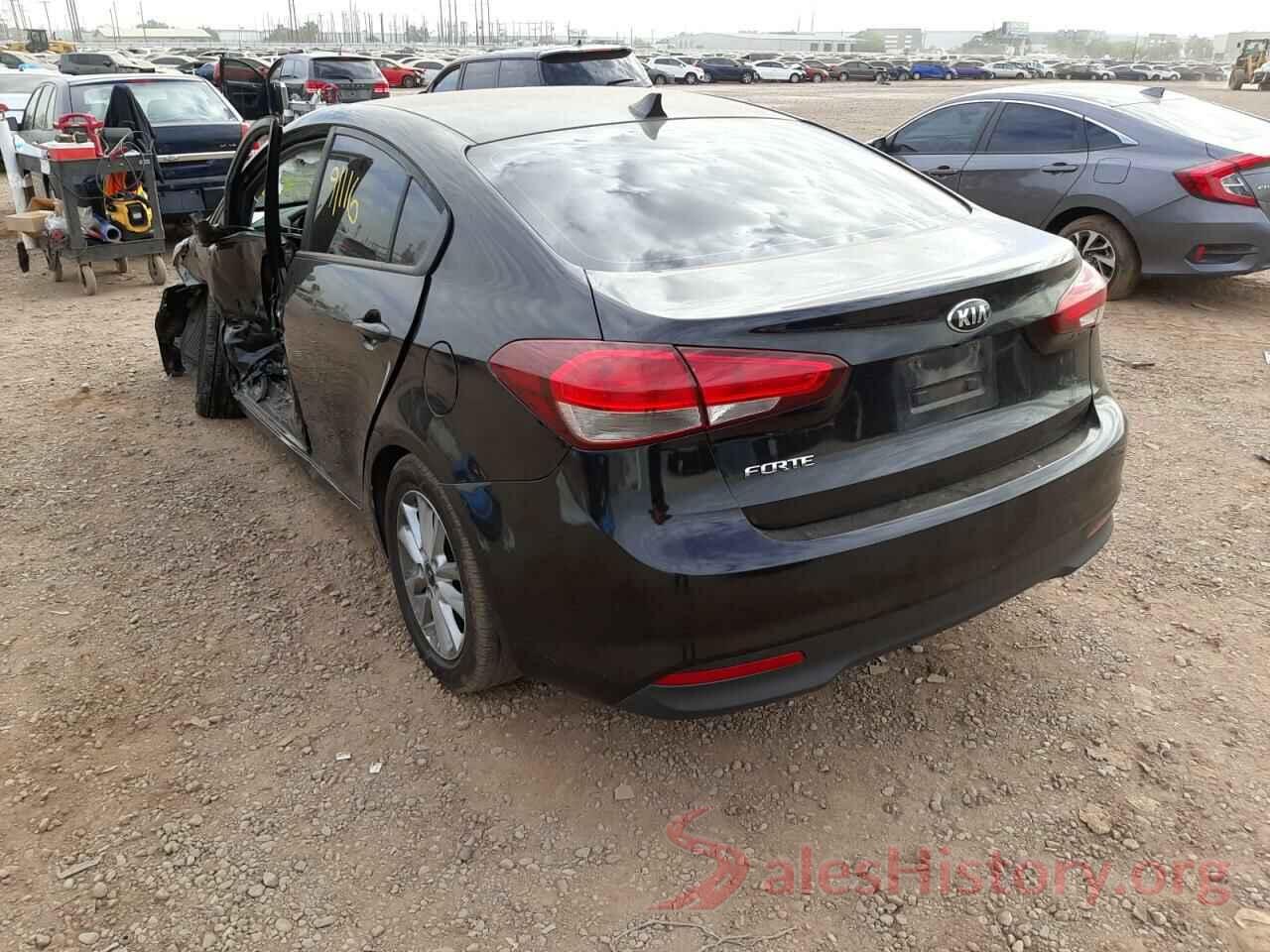 3KPFL4A72HE116839 2017 KIA FORTE