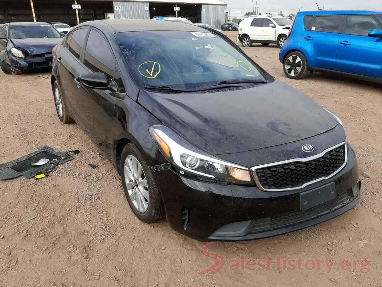 3KPFL4A72HE116839 2017 KIA FORTE