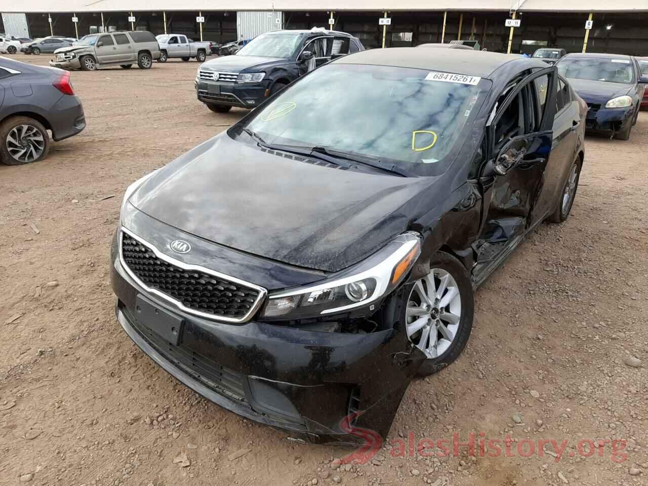 3KPFL4A72HE116839 2017 KIA FORTE