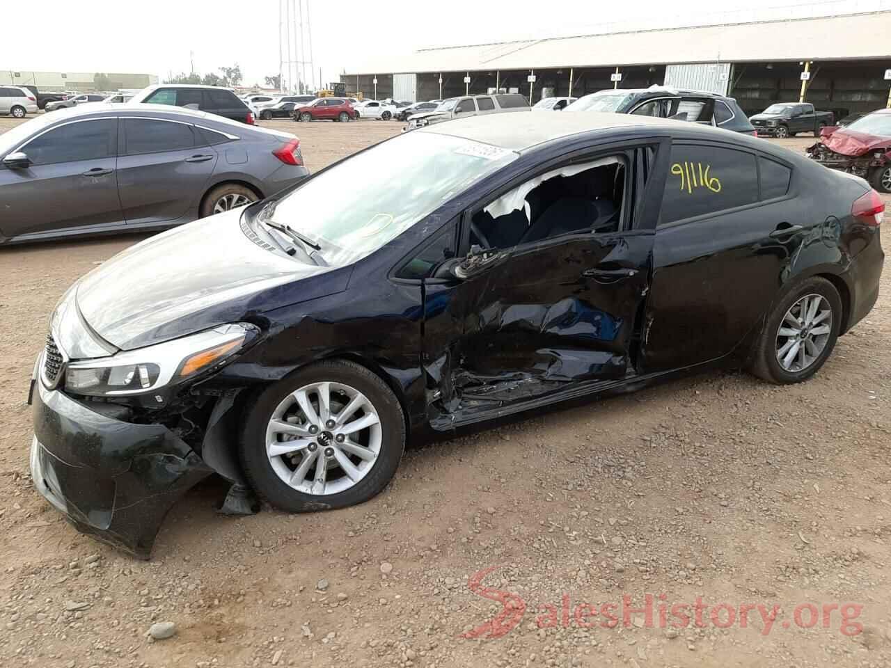 3KPFL4A72HE116839 2017 KIA FORTE