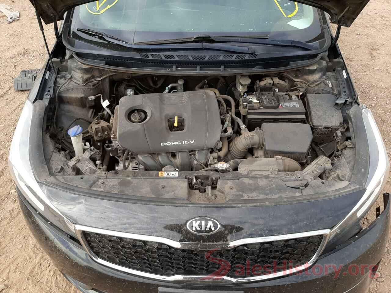 3KPFL4A72HE116839 2017 KIA FORTE