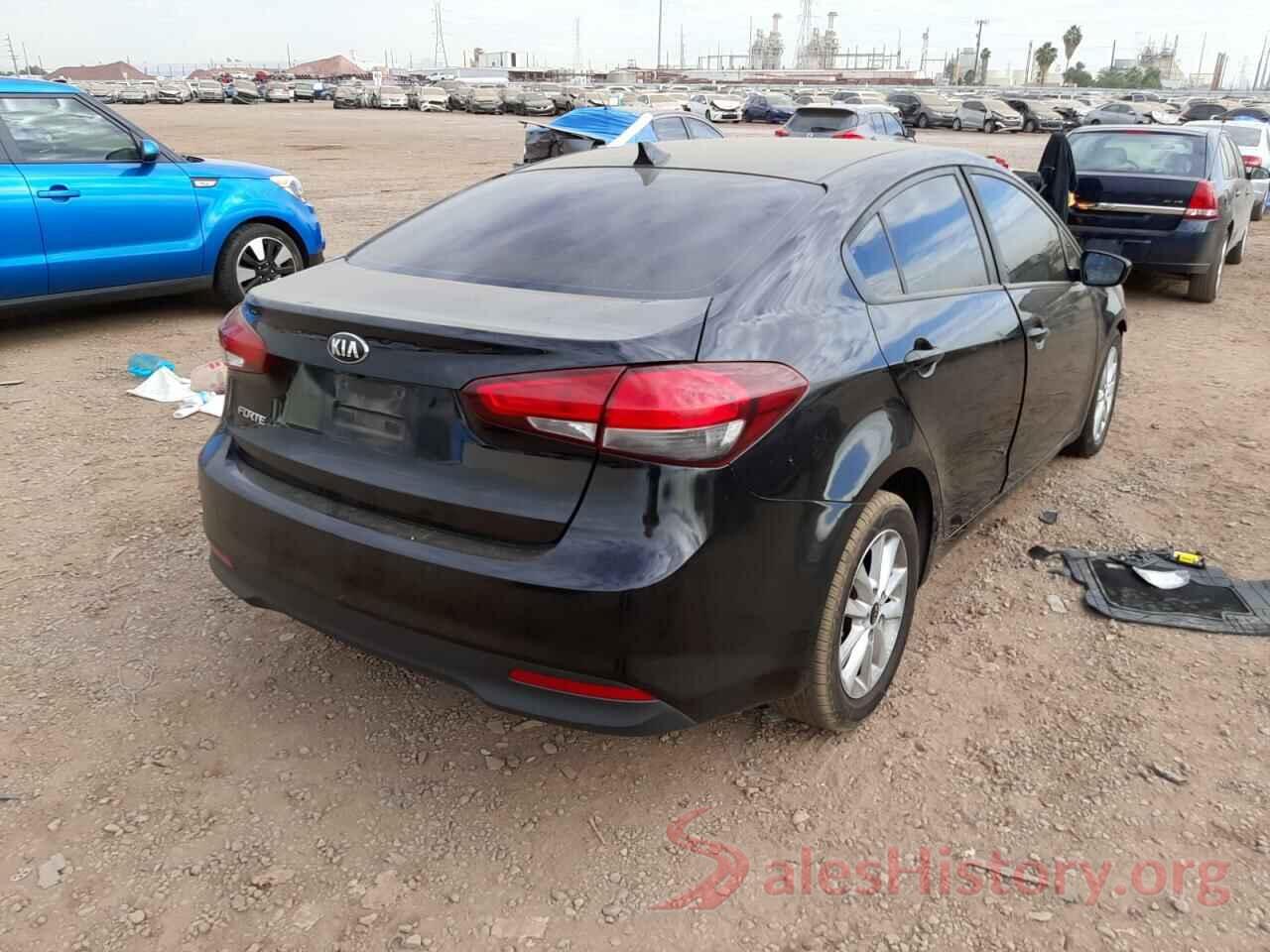 3KPFL4A72HE116839 2017 KIA FORTE