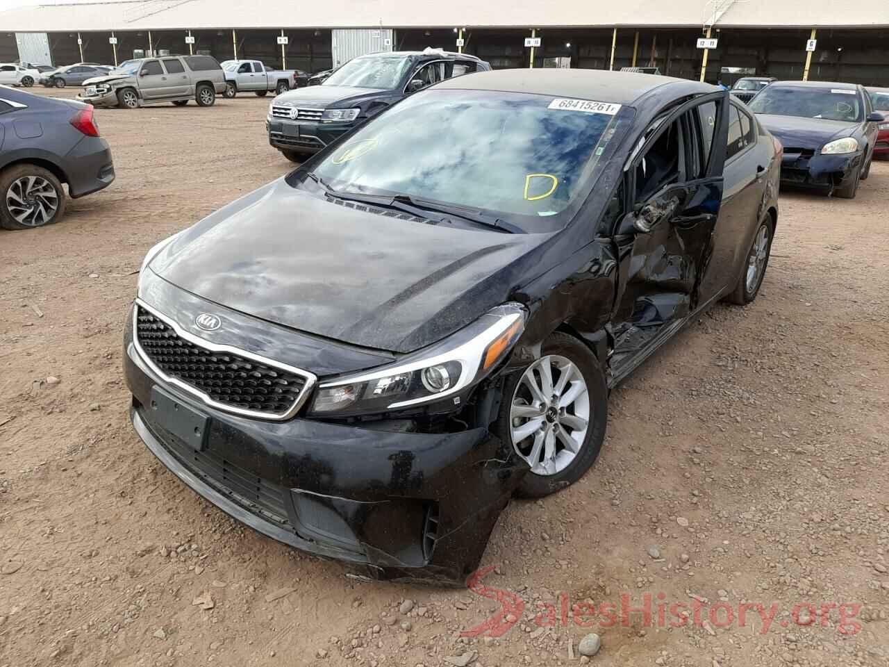 3KPFL4A72HE116839 2017 KIA FORTE