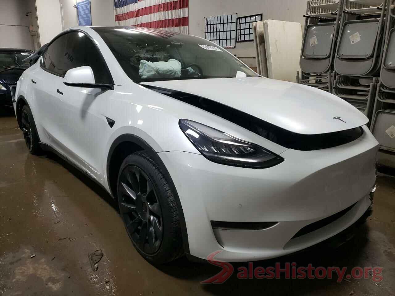 5YJYGDEE3LF058586 2020 TESLA MODEL Y