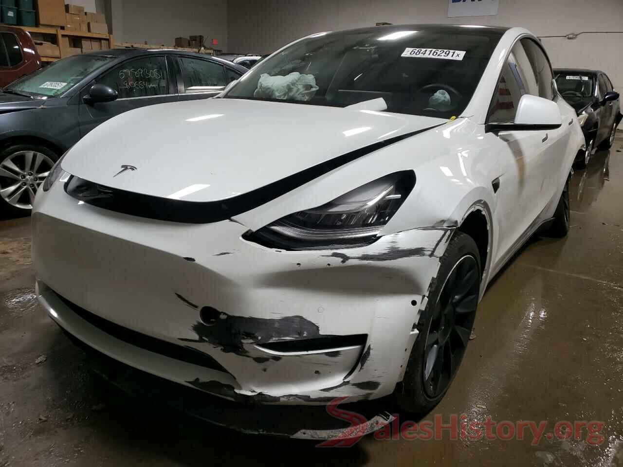 5YJYGDEE3LF058586 2020 TESLA MODEL Y