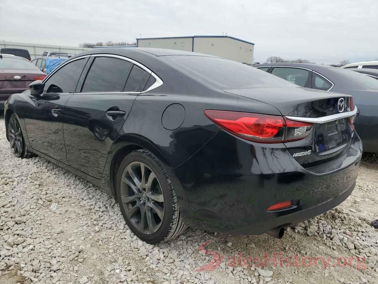 JM1GL1V59H1110891 2017 MAZDA 6